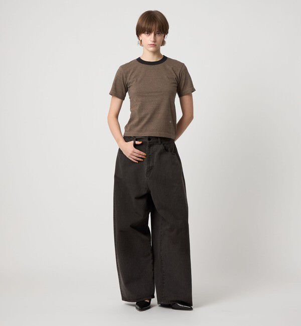 ASTRAET「＜FilMelange for ASTRAET＞リンガーTシャツ」|Tシャツ・カットソー|