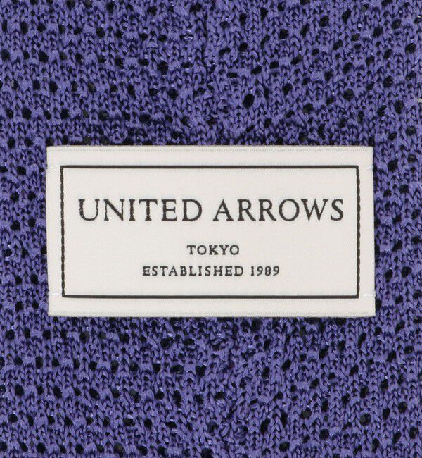 UNITED ARROWS「ニット タイ」|ネクタイ・蝶ネクタイ|