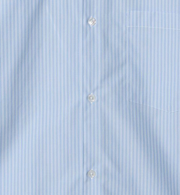 UNITED ARROWS「カリビアーナミルズ ポプリン レギュラーカラーシャツ」|シャツ・ブラウス|