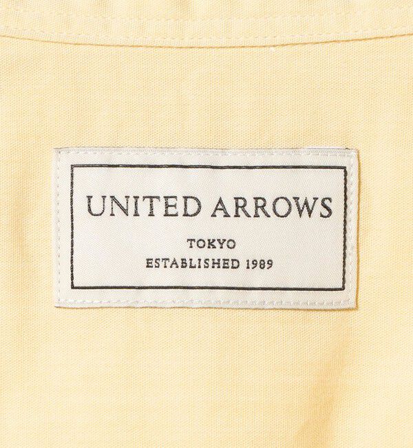 UNITED ARROWS「ブロード ワンピースカラー シャツ」|シャツ・ブラウス|