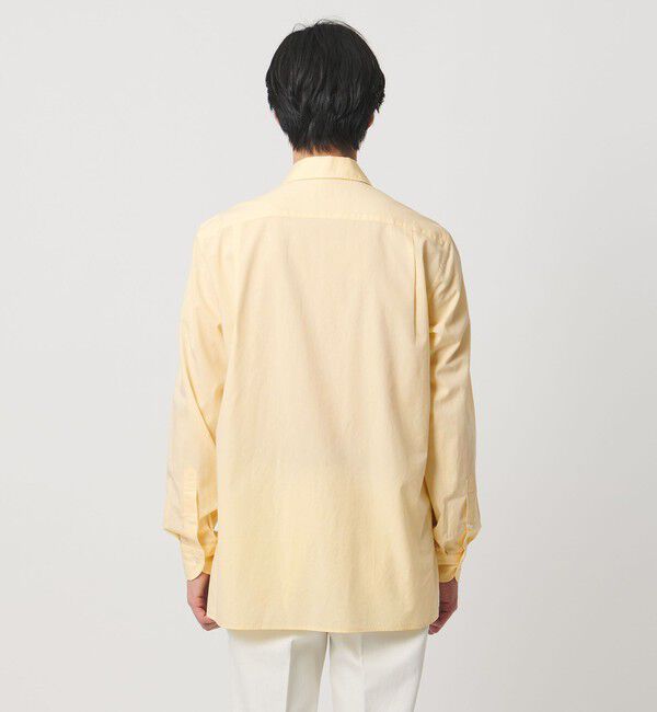 UNITED ARROWS「ブロード ワンピースカラー シャツ」|シャツ・ブラウス|