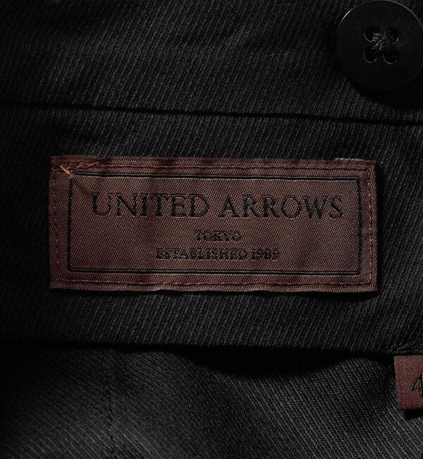 UNITED ARROWS「トロピカル クリース テーパード 1プリーツ スラックス」|チノ|