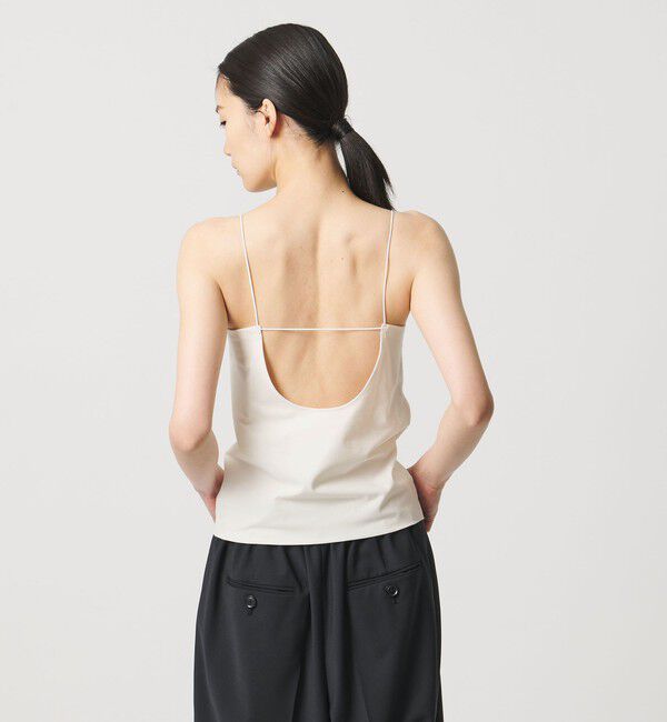 AEWEN MATOPH「＜AEWEN MATOPH＞バックラインスクエアキャミソール」|キャミソール|