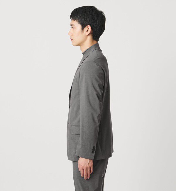 UNITED ARROWS「ライトパーテックス シングル 2ボタン テーラードジャケット UA COZY ウォッシャブル 2WAYストレッチ」|テーラードジャケット|