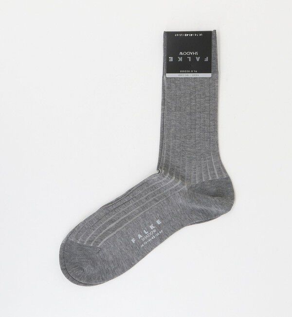 UNITED ARROWS「＜FALKE＞SHADOW SOCKS/ソックス」|ソックス|