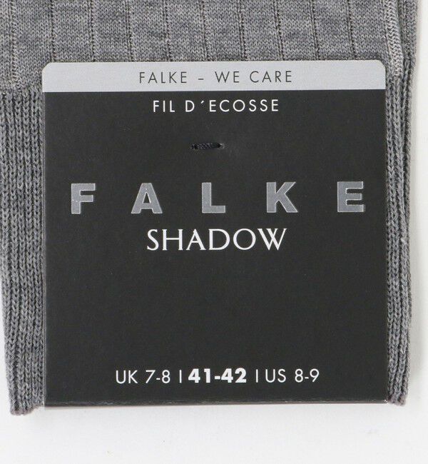 UNITED ARROWS「＜FALKE＞SHADOW SOCKS/ソックス」|ソックス|