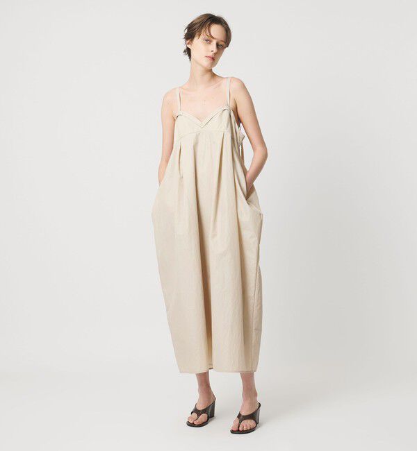 AEWEN MATOPH「＜AEWEN MATOPH＞コクーンキャミワンピース ‐ ウォッシャブル ‐」|ワンピース|