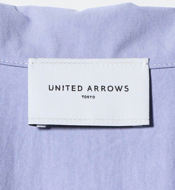 UNITED ARROWS「コットン スキッパー シャツ ワンピース ‐ウォッシャブル‐」|ワンピース|
