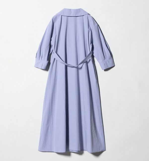 UNITED ARROWS「コットン スキッパー シャツ ワンピース ‐ウォッシャブル‐」|ワンピース|