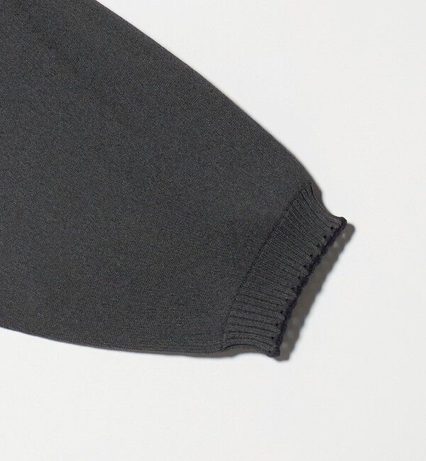 UNITED ARROWS「ハマグリステッチ パフスリーブ ニット ‐ウォッシャブル‐」|ニット・セーター|