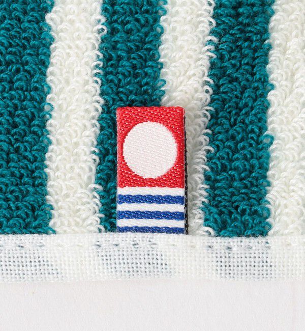 UNITED ARROWS green label relaxing「タオル ストライプ ハンカチ」|タオル|