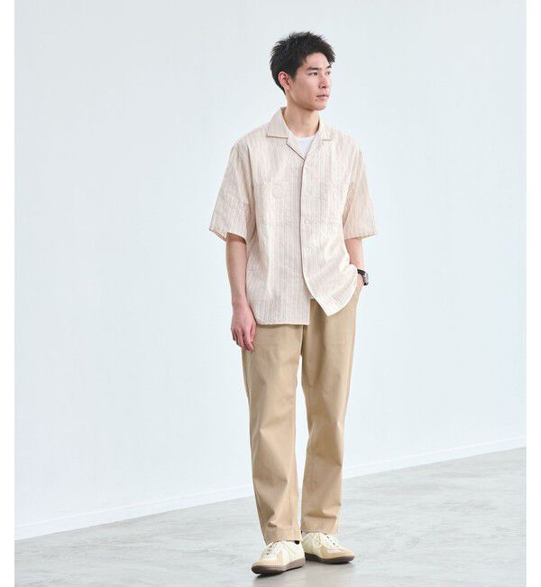 UNITED ARROWS green label relaxing「【別注/WEB限定】＜3/2 WORKS＞GLR チノパンツ -ストレッチ-」|チノ|
