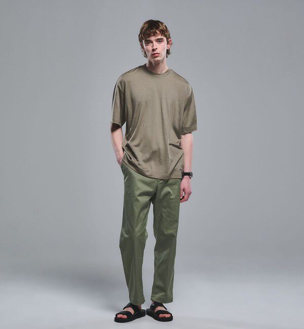 UNITED ARROWS green label relaxing「【別注/WEB限定】＜3/2 WORKS＞GLR チノパンツ -ストレッチ-」|チノ|
