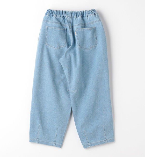 UNITED ARROWS green label relaxing「ストレッチ デニム カーブパンツ / キッズ  100cm-160cm - ストレッチ -」|デニム|