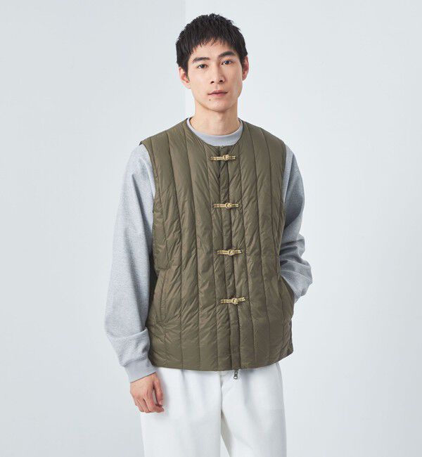 UNITED ARROWS green label relaxing「＜TAION＞2way ダウンベスト」|ダウンベスト・ベスト|OLIVE