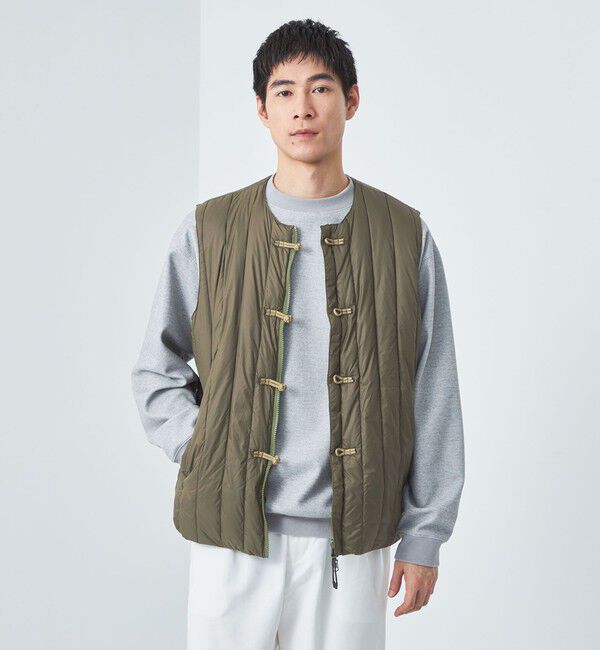 UNITED ARROWS green label relaxing「＜TAION＞2way ダウンベスト」|ダウンベスト・ベスト|
