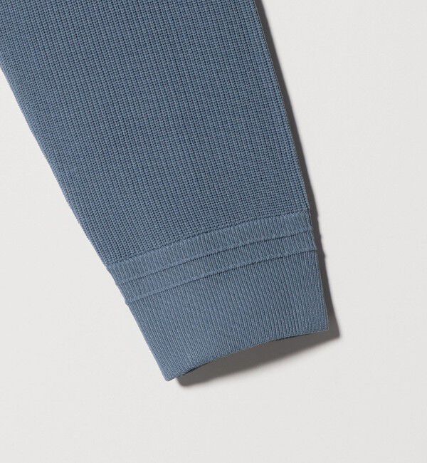 UNITED ARROWS green label relaxing「【WEB限定】JUST fit デイリー アゼ モックネック ニット」|ニット・セーター|