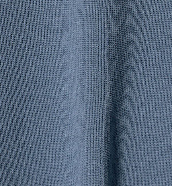 UNITED ARROWS green label relaxing「【WEB限定】JUST fit デイリー アゼ モックネック ニット」|ニット・セーター|