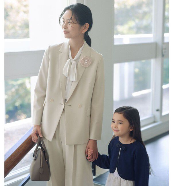 UNITED ARROWS green label relaxing「［size SHORTあり］パウドレ ダブル ジャケット ウォッシャブル ストレッチ」|テーラードジャケット|