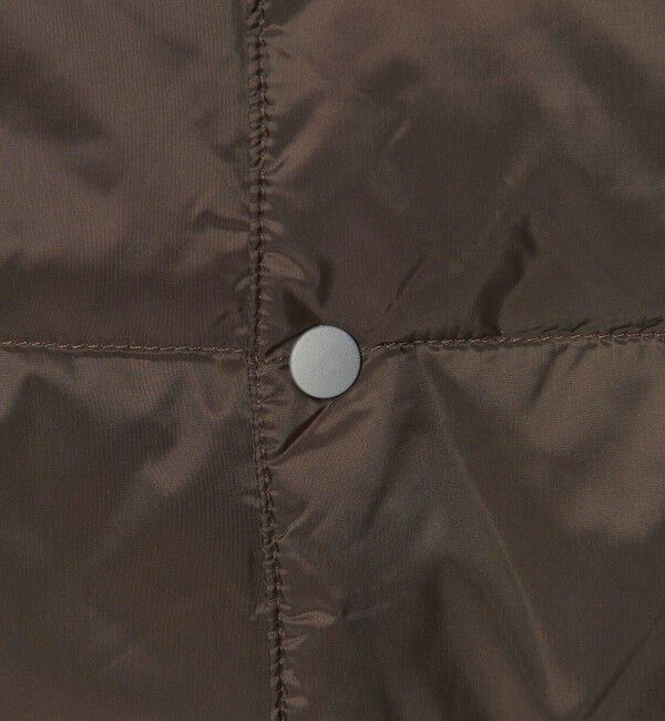 UNITED ARROWS green label relaxing「＜TAION＞Vネック ボタン ベスト」|ダウンベスト・ベスト|