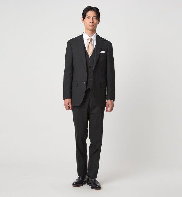 UNITED ARROWS green label relaxing「REDA トロピカル 無地 2B RV スーツジャケット」|スーツ|