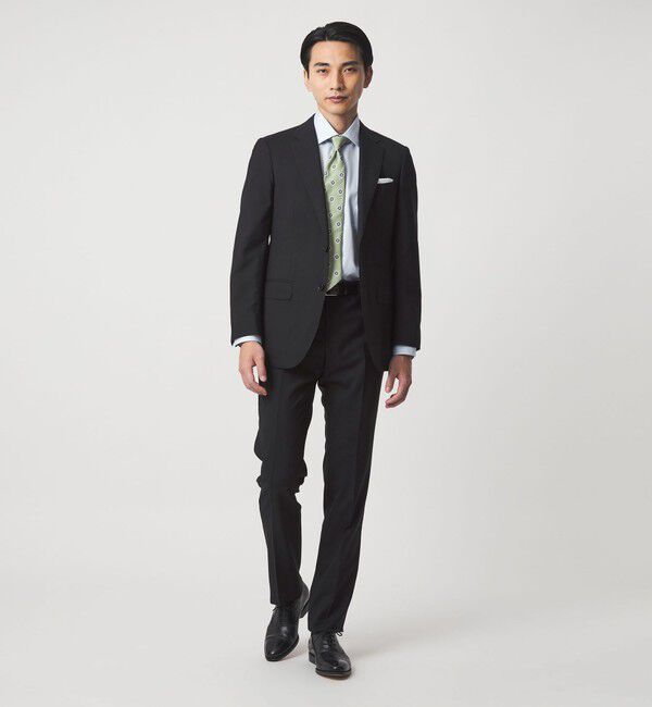 UNITED ARROWS green label relaxing「REDA トロピカル 無地 2B RV スーツジャケット」|スーツ|