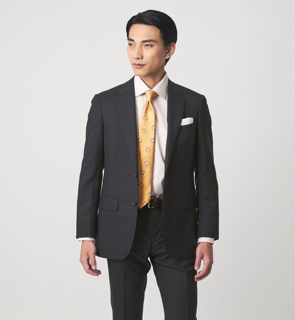 UNITED ARROWS green label relaxing「REDA トロピカル 無地 2B RV スーツジャケット」|スーツ|