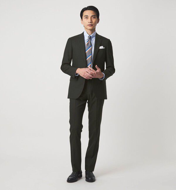 UNITED ARROWS green label relaxing「REDA トロピカル 無地 2B RV スーツジャケット」|スーツ|