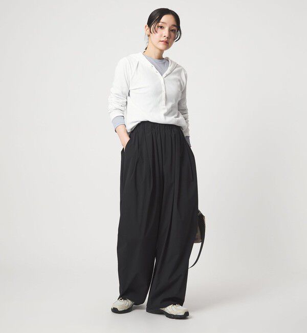 UNITED ARROWS green label relaxing「【WEB限定】＜at ease＞2WAY ワイド パンツ 撥水 UVカット」|その他|