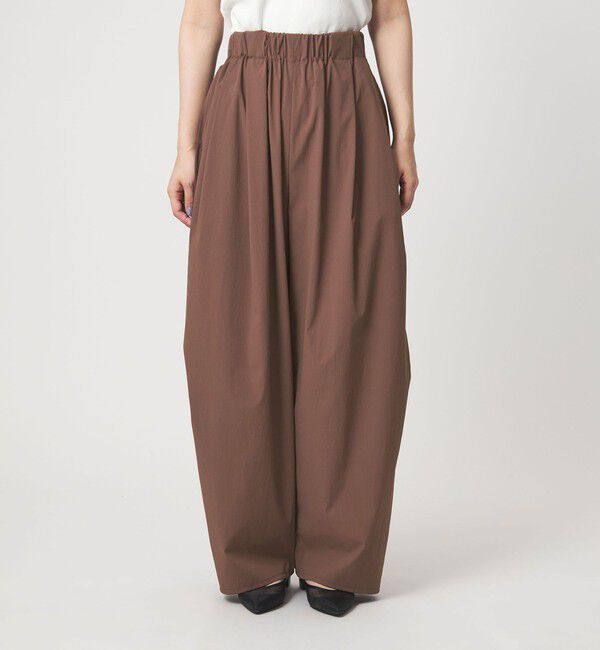 UNITED ARROWS green label relaxing「【WEB限定】＜at ease＞2WAY ワイド パンツ 撥水 UVカット」|その他|