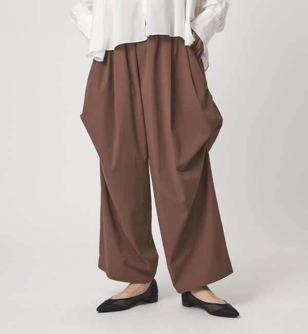 UNITED ARROWS green label relaxing「【WEB限定】＜at ease＞2WAY ワイド パンツ 撥水 UVカット」|その他|