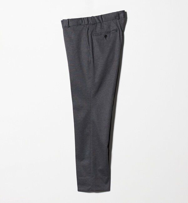 UNITED ARROWS green label relaxing「A+ プリントジャージ スタンダード セットアップ パンツ スラックス -ウォッシャブル・ストレッチ-」|スラックス|