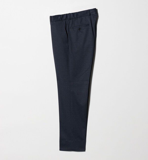 UNITED ARROWS green label relaxing「A+ プリントジャージ スタンダード セットアップ パンツ スラックス -ウォッシャブル・ストレッチ-」|スラックス|