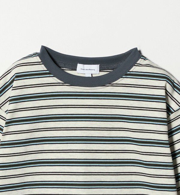 UNITED ARROWS green label relaxing「マルチボーダー Tシャツ / キッズ  100cm-160cm」|Tシャツ・カットソー|