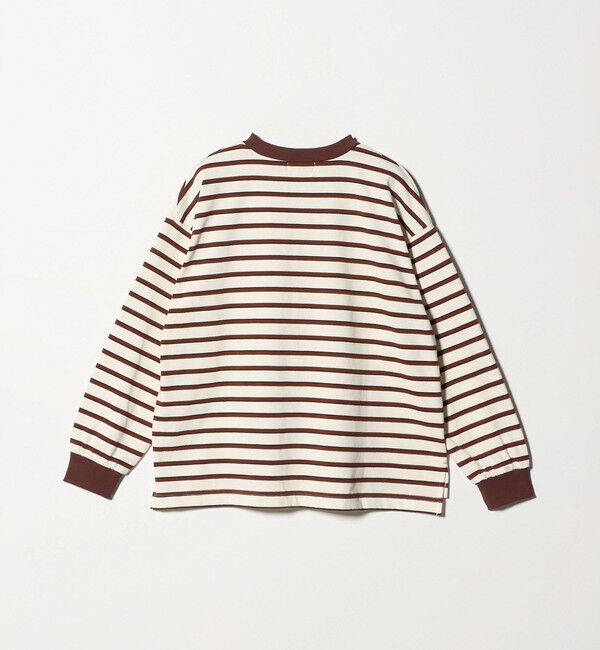 UNITED ARROWS green label relaxing「【別注】＜UNIVERSAL OVERALL＞ボーダー ロングスリーブ / キッズ  140cm-160cm」|Tシャツ・カットソー|