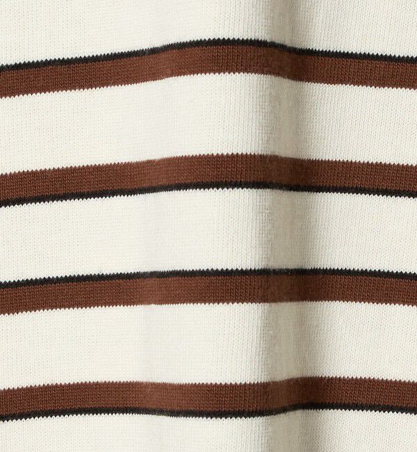 UNITED ARROWS green label relaxing「【別注】＜UNIVERSAL OVERALL＞ボーダー ロングスリーブ / キッズ  140cm-160cm」|Tシャツ・カットソー|