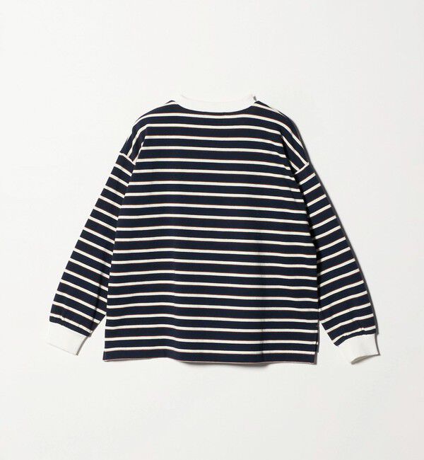 UNITED ARROWS green label relaxing「【別注】＜UNIVERSAL OVERALL＞ボーダー ロングスリーブ / キッズ  140cm-160cm」|Tシャツ・カットソー|