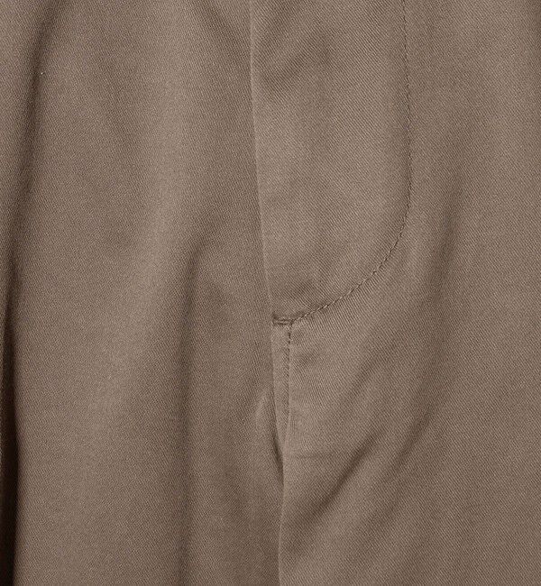 UNITED ARROWS green label relaxing「TC サテン スマートレッグ S1 パンツ -ストレッチ-」|その他|