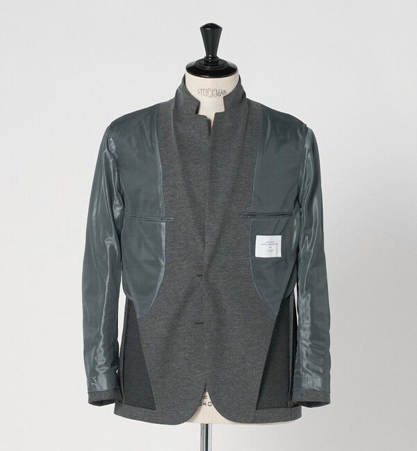 UNITED ARROWS green label relaxing「ECOPET(R) ハニカムジャージ 2B ジャケット -ウォッシャブル-」|テーラードジャケット|