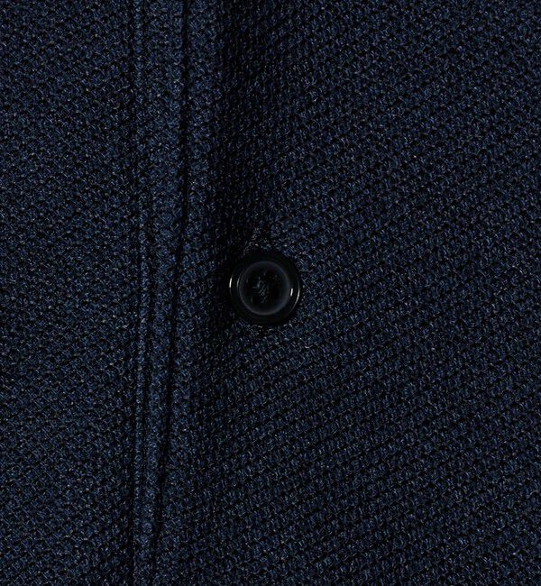 UNITED ARROWS green label relaxing「メランジ カノコ ニュー ボタンダウン 長袖 ポロシャツ」|ポロシャツ|