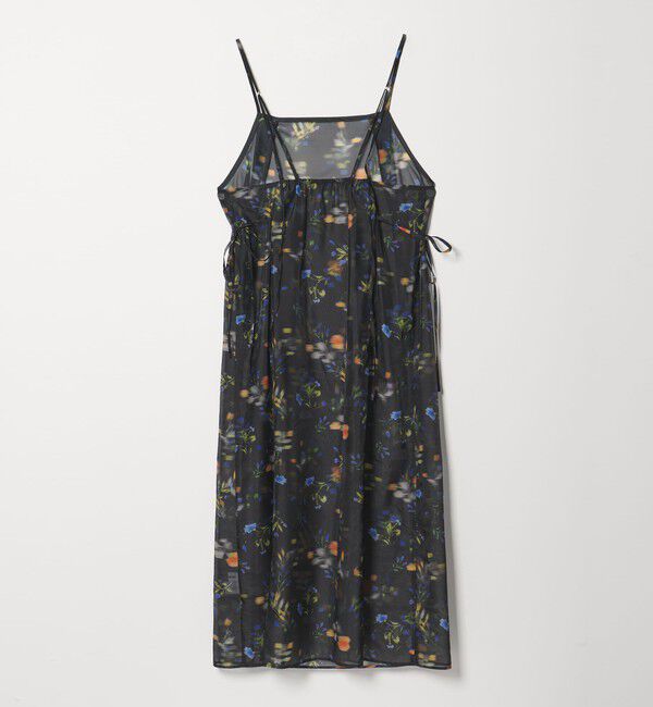 EMMEL REFINES「＜EMMEL REFINES＞EM フラワープリント シアー キャミ ワンピース」|ワンピース|