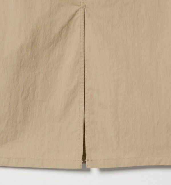 UNITED ARROWS green label relaxing「グロッシー スカート」|フレア|