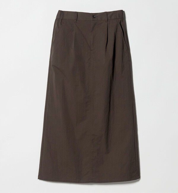 UNITED ARROWS green label relaxing「グロッシー スカート」|フレア|