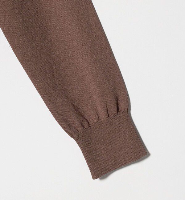 UNITED ARROWS green label relaxing「裾レース ドッキング ニット カーディガン」|カーディガン|