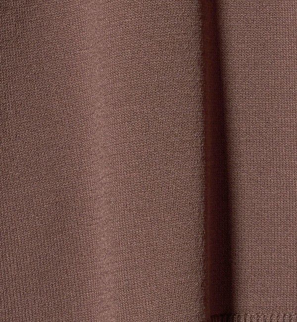 UNITED ARROWS green label relaxing「裾レース ドッキング ニット カーディガン」|カーディガン|