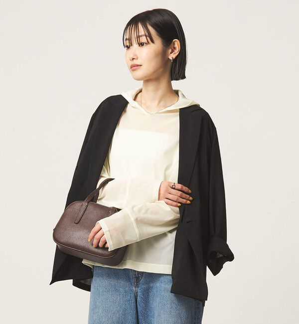 UNITED ARROWS green label relaxing「シアー フーディー プルオーバー カットソー」|Tシャツ・カットソー|