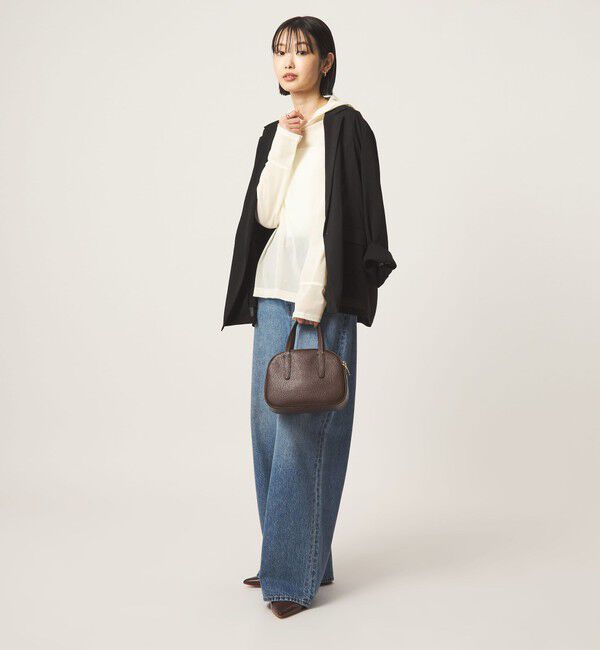 UNITED ARROWS green label relaxing「シアー フーディー プルオーバー カットソー」|Tシャツ・カットソー|