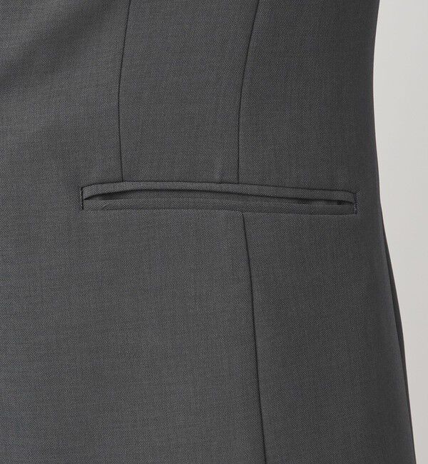 UNITED ARROWS green label relaxing「エアシカル ハーフスリーブ ジャケット  マシンウォッシャブル 接触冷感 通気性」|テーラードジャケット|