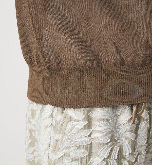 UNITED ARROWS green label relaxing「シアー カーディガン ニット ウォッシャブル」|カーディガン|