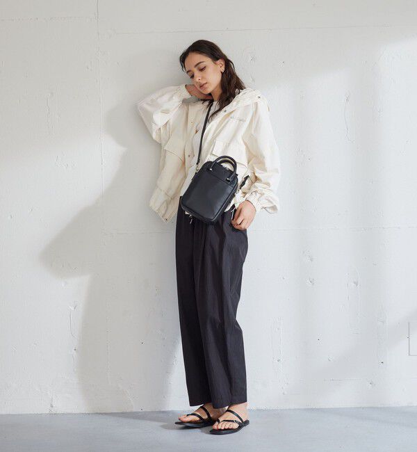 UNITED ARROWS green label relaxing「＜PARTE＞2WAY マルチポーチ型 ショルダーバッグ」|ショルダー・メッセンジャー|